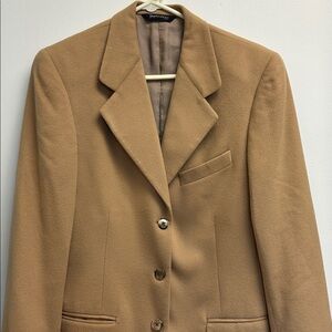 Burberry Tan Blazer
